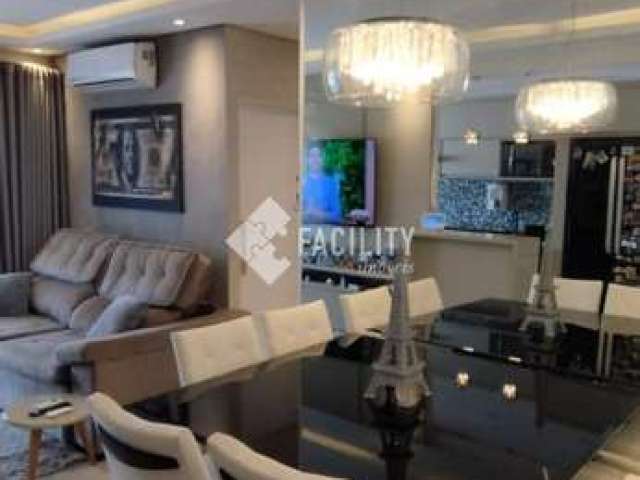 Apartamento com 3 quartos à venda na Avenida das Amoreiras, 633, Parque Itália, Campinas, 75 m2 por R$ 799.000