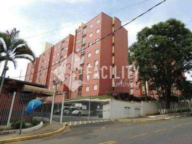 Apartamento com 2 quartos à venda na Rua Ângela Russo Tafner, 155, Loteamento Country Ville, Campinas, 65 m2 por R$ 215.000