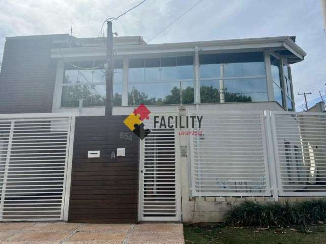 Casa com 3 quartos para alugar na Rua Luíza de Mello Bueno, 654, Parque das Universidades, Campinas, 239 m2 por R$ 7.000