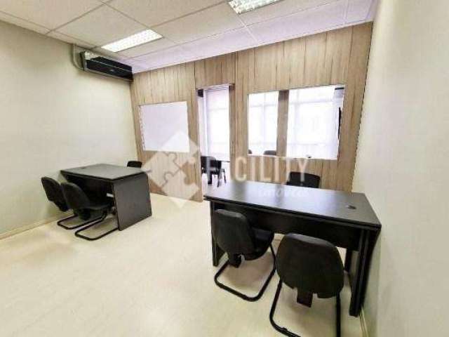 Sala comercial para alugar na Avenida José Rocha Bomfim, 214, Loteamento Center Santa Genebra, Campinas, 40 m2 por R$ 2.600