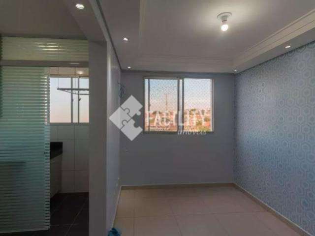 Apartamento com 2 quartos à venda na Rua Professora Maria Pilar Bórgia, 215, Vila Carminha, Campinas, 48 m2 por R$ 270.000