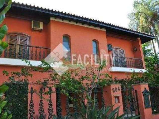 Casa em condomínio fechado com 5 quartos à venda na Rua José Morano, 333, Parque Nova Campinas, Campinas, 440 m2 por R$ 2.200.000