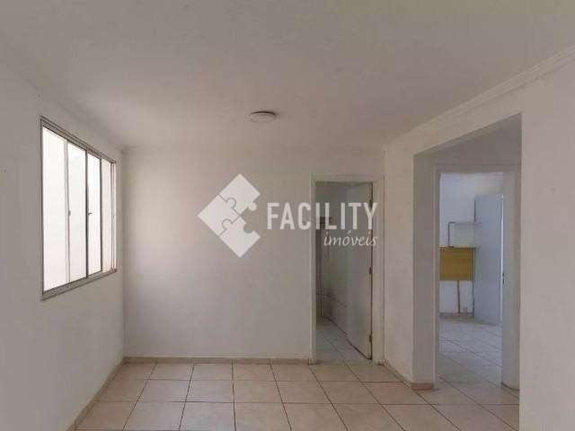 Apartamento com 2 quartos à venda na Avenida Doutor Carlos de Campos, 875, Vila Industrial, Campinas, 47 m2 por R$ 235.000