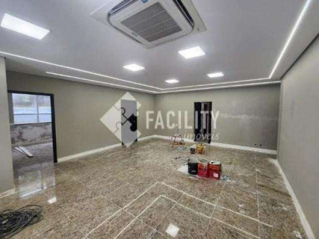 Sala comercial para alugar na Rua Guapuruvu, 302, Loteamento Alphaville Campinas, Campinas, 110 m2 por R$ 11.500