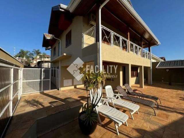 Casa com 4 quartos à venda na Rua Doutor Roque Marco Gatti, 167, Parque Alto Taquaral, Campinas, 290 m2 por R$ 1.500.000