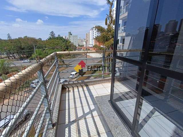 Apartamento com 1 quarto para alugar na Rua Major Telmo Coelho Filho, 314, Parque Brasília, Campinas, 55 m2 por R$ 1.240