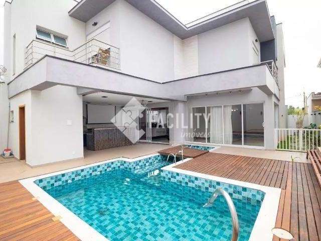 Casa em condomínio fechado com 4 quartos para alugar no Swiss Park, Campinas , 303 m2 por R$ 25.000