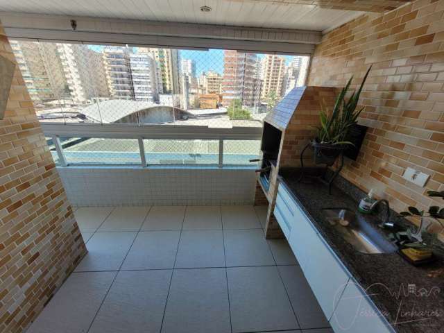 Apartamento para Venda em Praia Grande, Tupi, 3 dormitórios, 1 suíte, 2 banheiros, 2 vagas