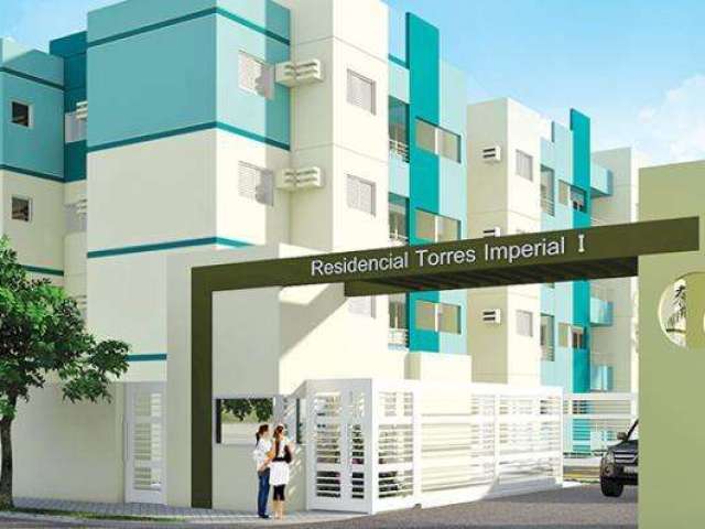 Apartamento para Venda em Cuiabá, Residencial Torres Imperial I, 3 dormitórios, 1 suíte, 2 banheiros, 1 vaga