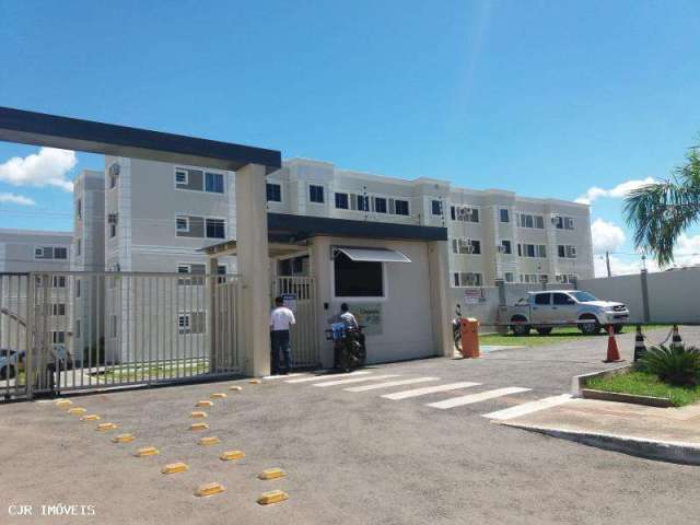 Apartamento para Venda em Várzea Grande, Jardim Aeroporto, 2 dormitórios, 1 banheiro, 1 vaga