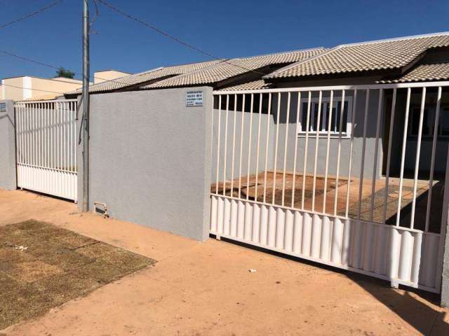 Casa para Venda em Várzea Grande, CANELLAS - LOTEAMENTO NOVA FRONTEIRA, 2 dormitórios, 1 banheiro, 2 vagas