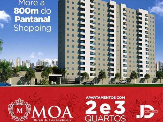 Apartamento para Venda em Cuiabá, MORADA DO OURO, 2 dormitórios, 1 banheiro, 1 vaga