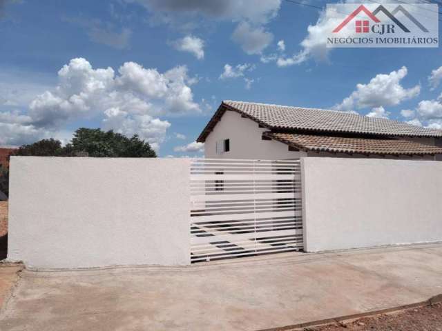 Casa para Venda em Várzea Grande, Paiáguas, 2 dormitórios, 1 suíte, 2 banheiros, 4 vagas