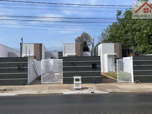 Casa para Venda em Cuiabá, Parque Georgia, 2 dormitórios, 1 suíte, 2 banheiros, 2 vagas