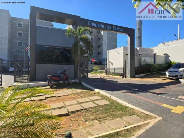 Apartamento para Venda em Cuiabá, SANTA ISABEL, 2 dormitórios, 1 banheiro