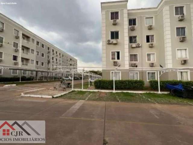 Apartamento para Venda em Cuiabá, Carumbé, 2 dormitórios, 1 banheiro, 1 vaga