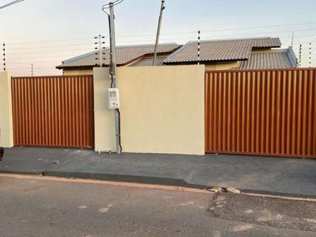 Casa para Venda em Cuiabá, BAIRRO DOM BOSCO, 2 dormitórios, 1 suíte, 1 banheiro, 3 vagas