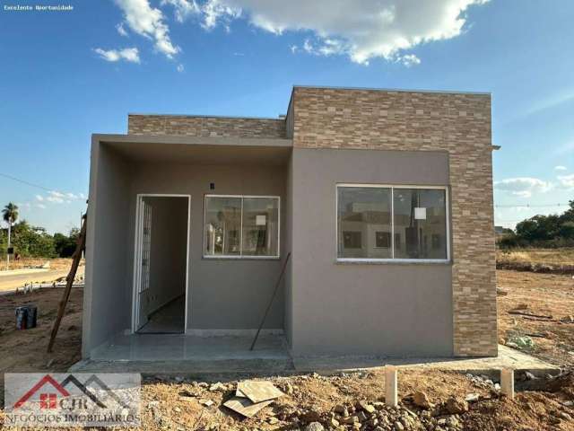 Casa para Venda em Várzea Grande, BAIRRO COSTA VERDE, 2 dormitórios, 1 banheiro, 2 vagas