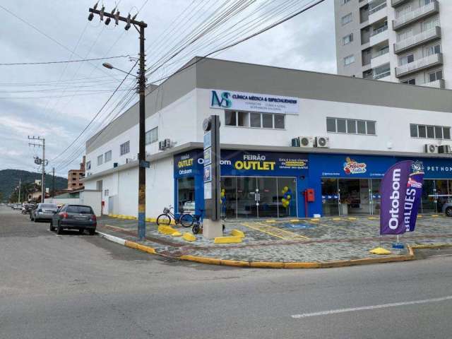 Sala comercial para alugar, r$ 4.100,00 bairro gravatá navegantes/sc.