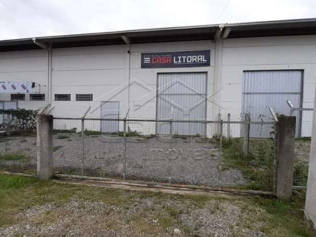 Galpão comercial para alugar, r$ 4.000,00, bairro gravatá navegantes/sc.