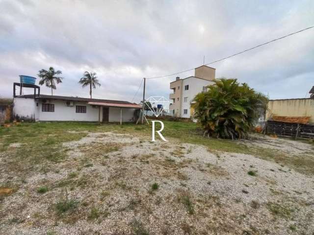 Terreno comercial para alugar no Jardim Cidade de Florianópolis, São José  por R$ 3.800