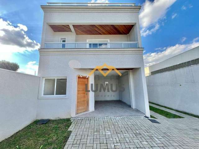 Sobrado com 3 dormitórios à venda, 200 m² por R$ 980.000,00 - Portão - Curitiba/PR