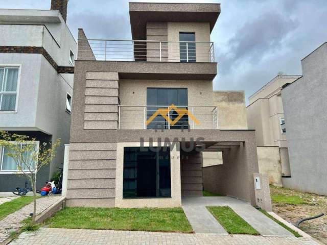 Sobrado com 4 dormitórios à venda, 137 m² por R$ 894.500,00 - Umbará - Curitiba/PR