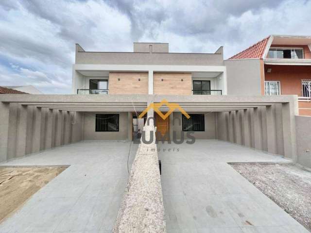 Sobrado com 3 dormitórios à venda, 151 m² por R$ 1.210.000,00 - Portão - Curitiba/PR