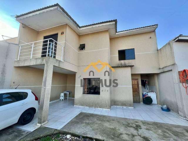 Sobrado com 2 dormitórios à venda, 80 m² por R$ 335.000 - Costeira - Araucária/PR