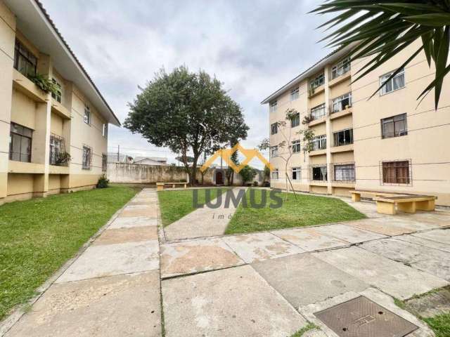 Apartamento com 3 dormitórios à venda, 47 m² por R$ 185.000 - Cidade Industrial - Curitiba/PR