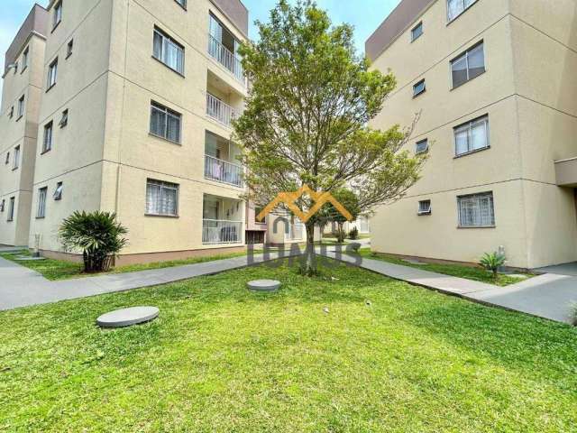 Apartamento com 2 dormitórios à venda por R$ 269.900 - Cidade Industrial - Curitiba/PR