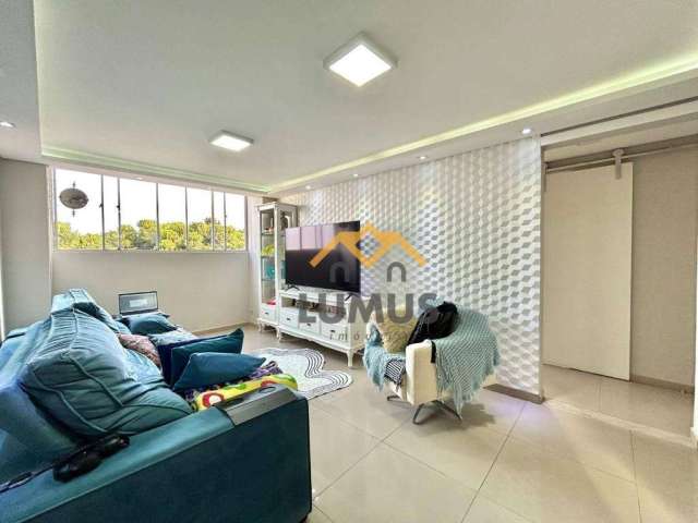 Apartamento com 2 dormitórios à venda, por R$ 275.000 - Pinheirinho - Curitiba/PR