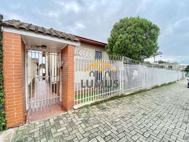 Apartamento com 2 dormitórios à venda, 47 m² por R$ 178.000,00 - Cidade Industrial - Curitiba/PR