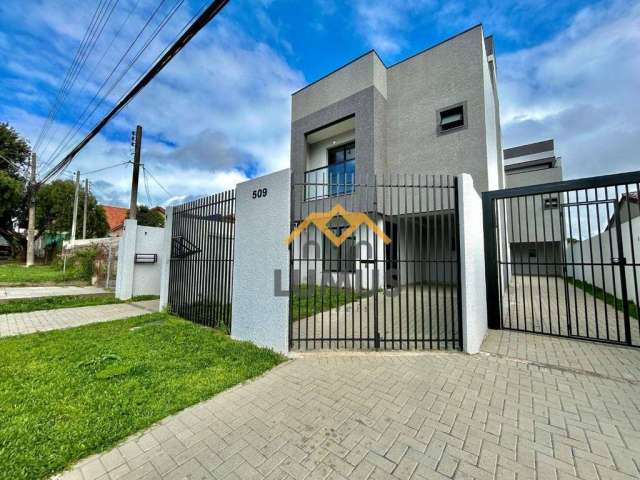 Sobrado com 3 dormitórios à venda, 140 m² por R$ 619.000,00 - Xaxim - Curitiba/PR