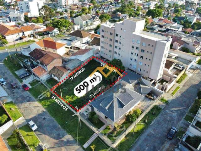 Terreno à venda, 575 m² por R$ 699.000,00 - Tingui - Curitiba/PR