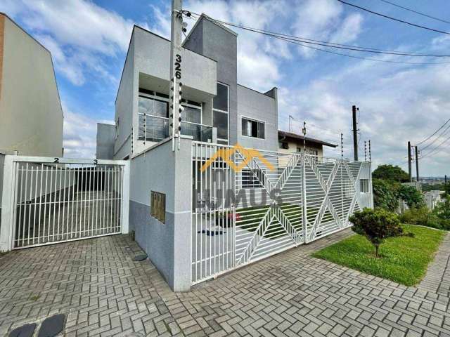 Sobrado com 3 dormitórios à venda, 175 m² por R$ 699.000,00 - Campo Comprido - Curitiba/PR