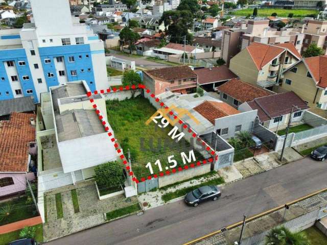 Terreno à venda, 333 m² por R$ 450.000 - Portão - Curitiba/PR