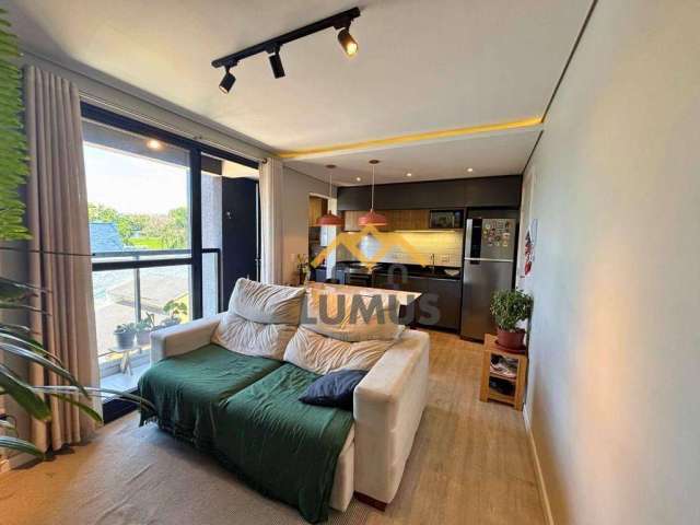 Apartamento com 2 dormitórios à venda, 48 m² por R$ 429.000,00 - Capão da Imbuia - Curitiba/PR