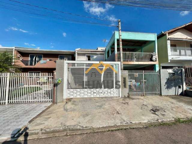 Sobrado com 3 dormitórios à venda, 72 m² por R$ 410.000,00 - Cidade Industrial - Curitiba/PR