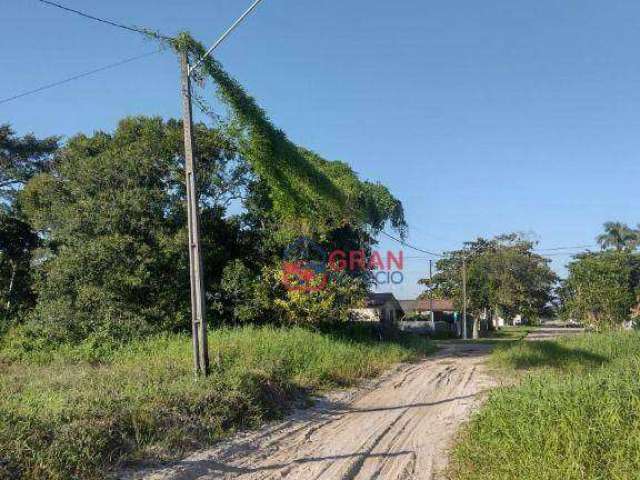 Ótimo terreno de esquina à venda em Guaratuba