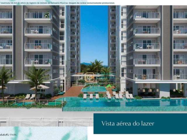 Apartamento com 2 dormitórios à venda, 82 m² por R$ 1.003.623,49 - Centro - Balneário Piçarras/SC