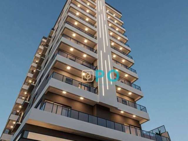 Apartamento com 3 dormitórios à venda, 92 m² por R$ 829.170,00 - Gravatá - Navegantes/SC