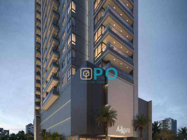 Apartamento com 2 dormitórios à venda, 84 m² por R$ 1.007.314,66 - Centro - Balneário Piçarras/SC