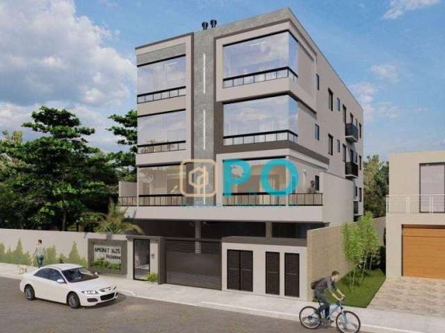 Apartamento com 2 dormitórios à venda, 73 m² por R$ 375.000,00 - Gravatá - Navegantes/SC