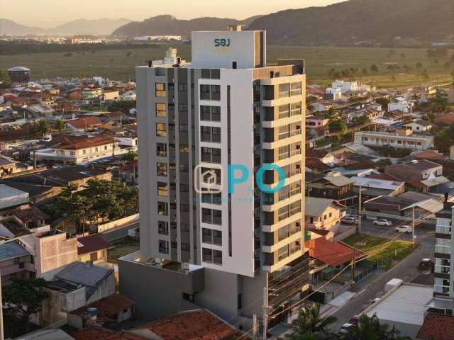 Apartamento com 2 dormitórios à venda na Praia do Gravatá, em Navegantes/SC