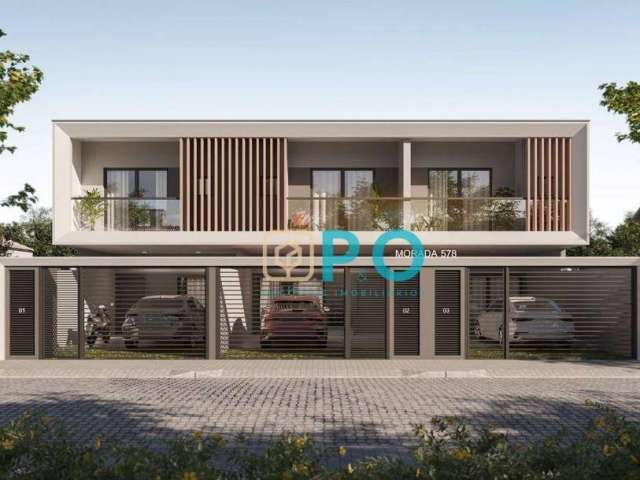 Sobrado à venda, 129 m² por R$ 871.741,19 - Gravatá - Navegantes/SC