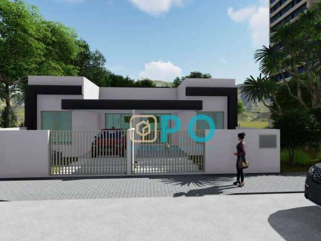 Casa com 3 dormitórios à venda, 93 m² por R$ 490.000 - Centro - Penha/SC