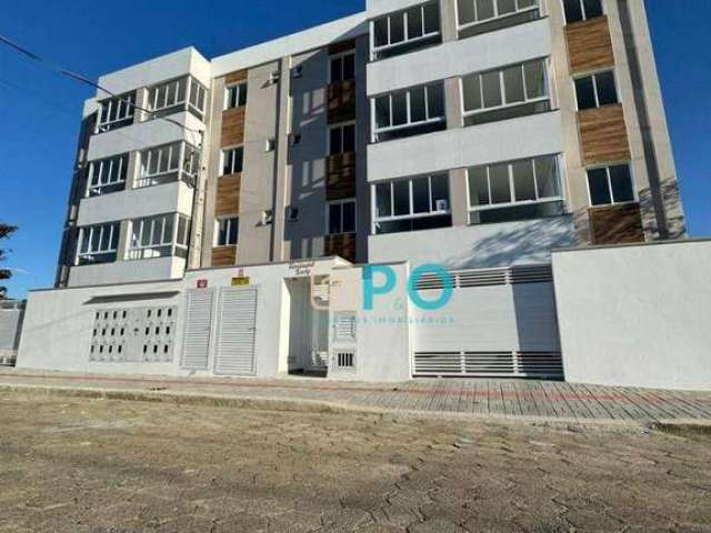 Apartamento com 2 dormitórios à venda, 64 m² por R$ 415.000 - Meia Praia - Navegantes/SC