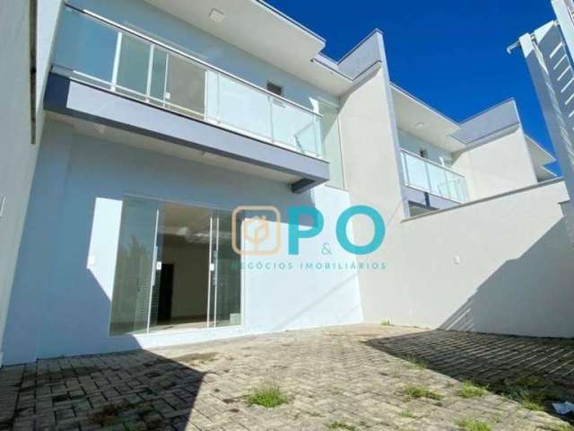 Casa com 3 dormitórios à venda, 98 m² por R$ 530.000,00 - Gravatá - Navegantes/SC