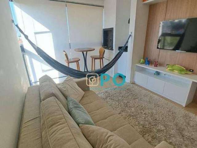 Apartamento com 2 dormitórios à venda, 73 m² por R$ 895.000 - Centro - Penha/SC